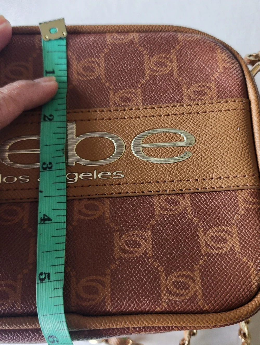 BEBE SERENA MONOGRAM CAMERA CROSSBODY - Picture 7 of 12